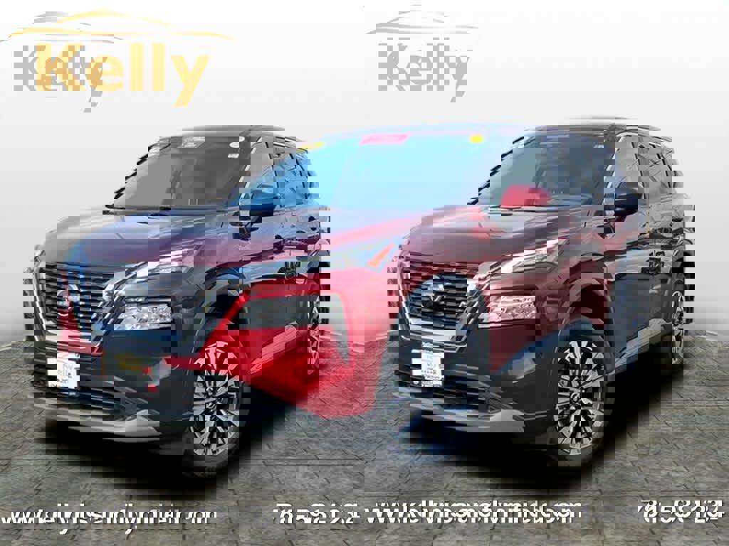 Certified 2023 Nissan Rogue SV