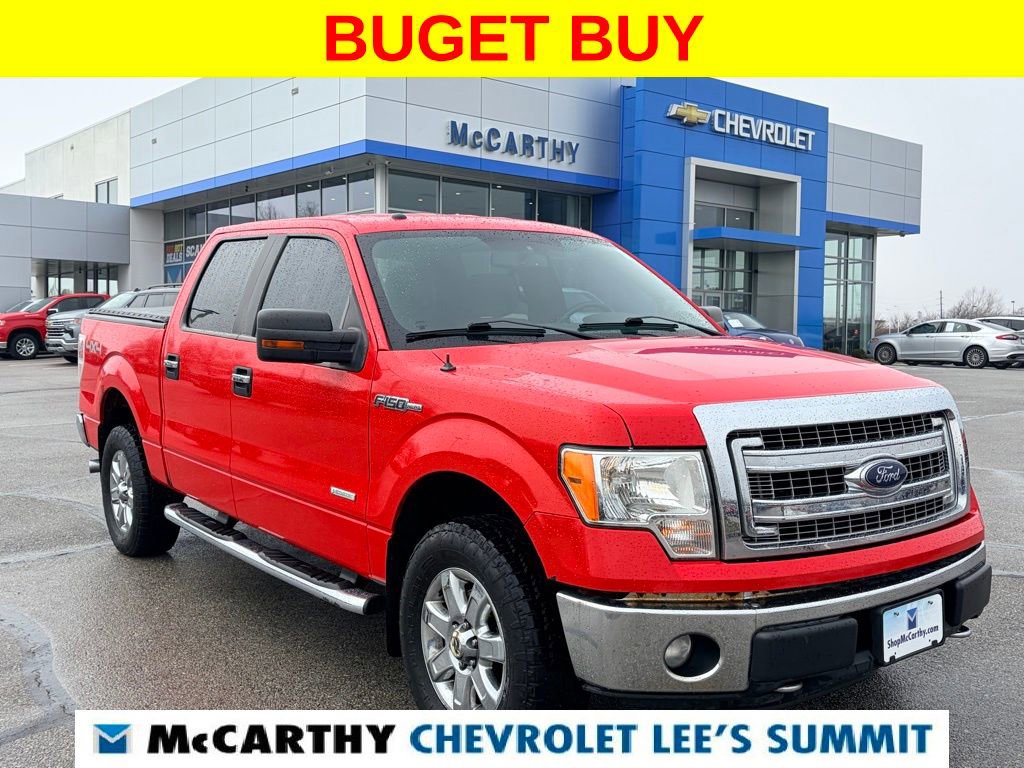 Used 2013 Ford F150 XLT w/ Luxury Equipment Group
