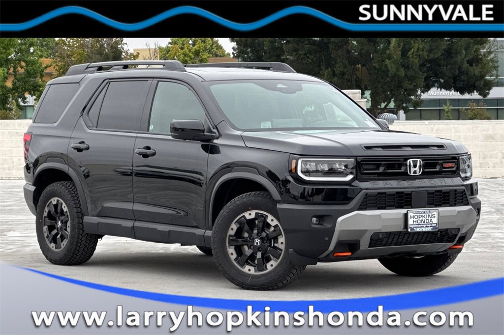 New 2026 Honda Passport TrailSport Elite