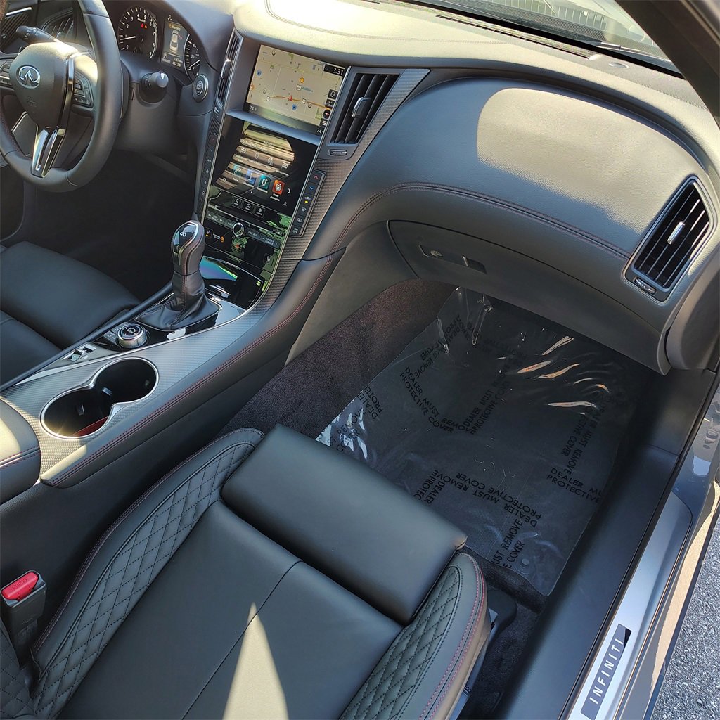 Used 2024 INFINITI Q50 Red Sport 400 w/ Cargo Package image 18