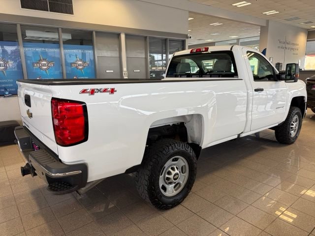 Used 2017 Chevrolet Silverado 2500 W/T w/ WT Fleet Convenience Package AWD/4WD image 3