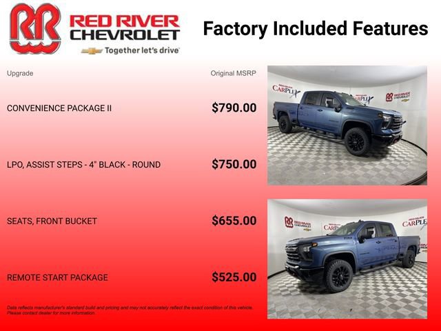 New 2026 Chevrolet Silverado 2500 LT w/ Trail Boss Package image 15