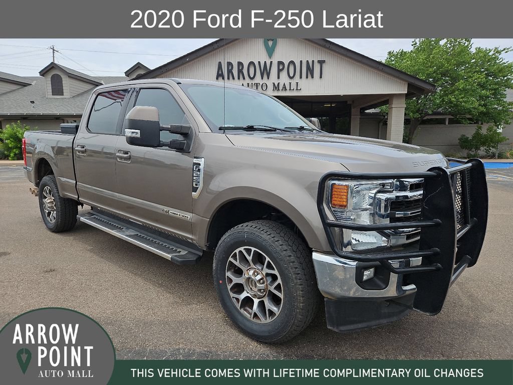 Used 2020 Ford F250 Lariat AWD/4WD image 1