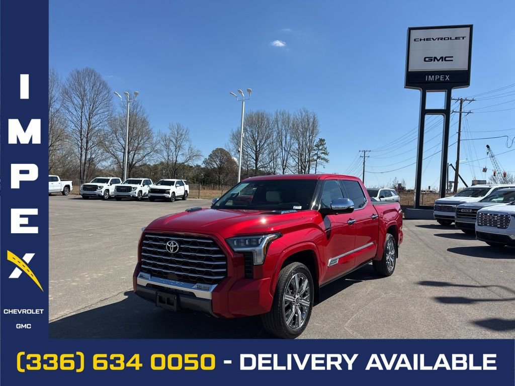 Used 2023 Toyota Tundra Capstone