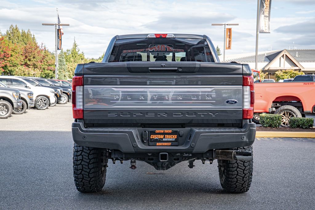 Used 2018 Ford F350 Platinum w/ Platinum Ultimate Package image 6