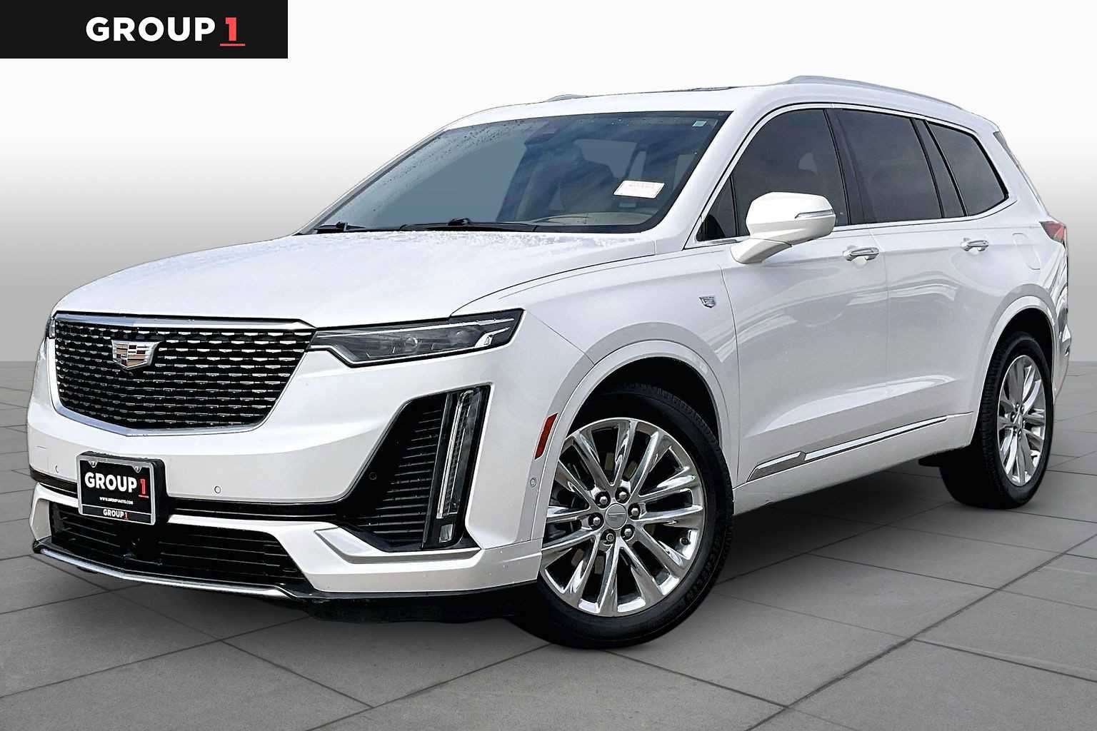 Used 2021 Cadillac XT6 Premium Luxury w/ Platinum Package FWD image 1
