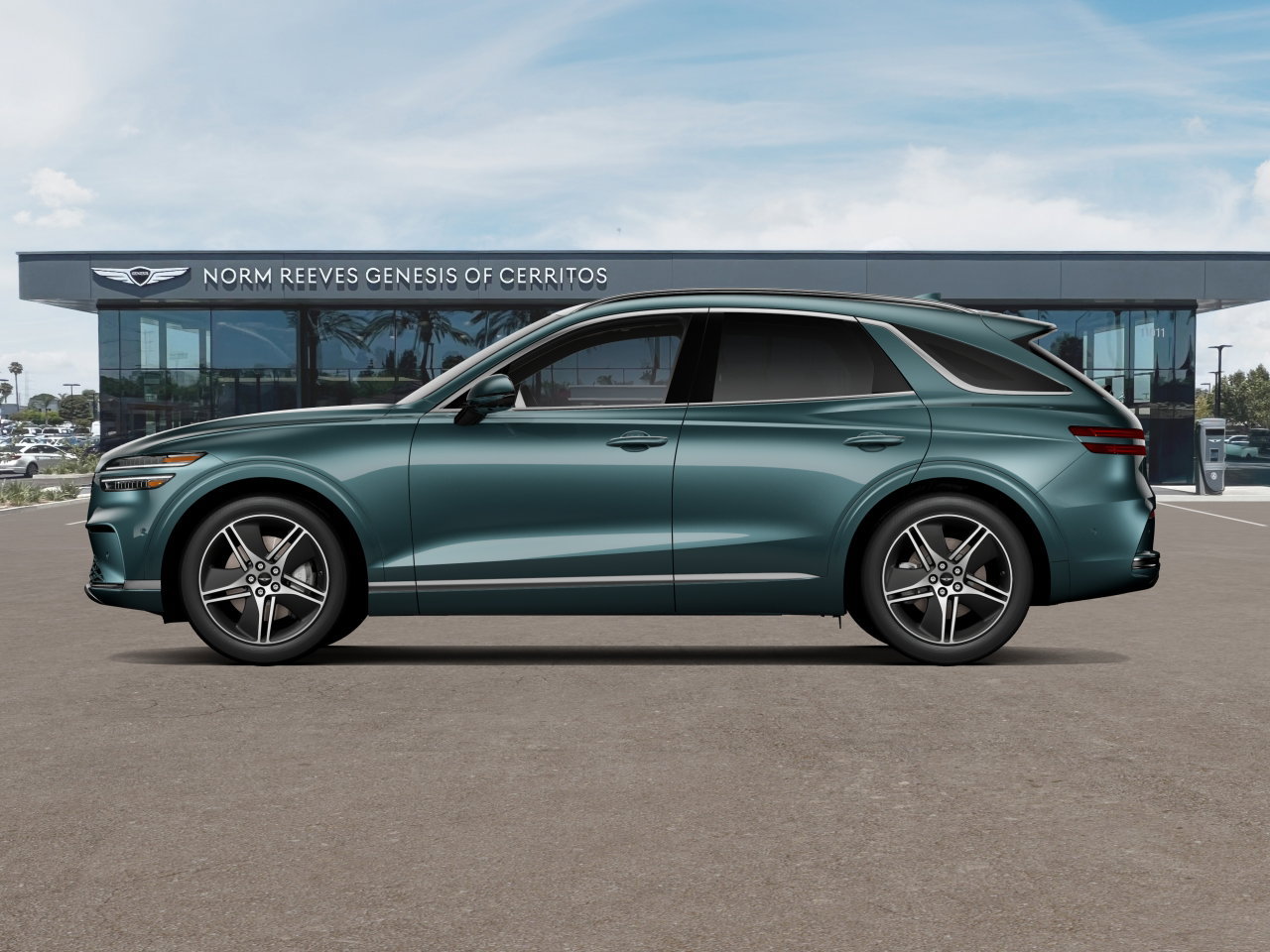 New 2027 Genesis Electrified GV70 Prestige AWD/4WD image 3