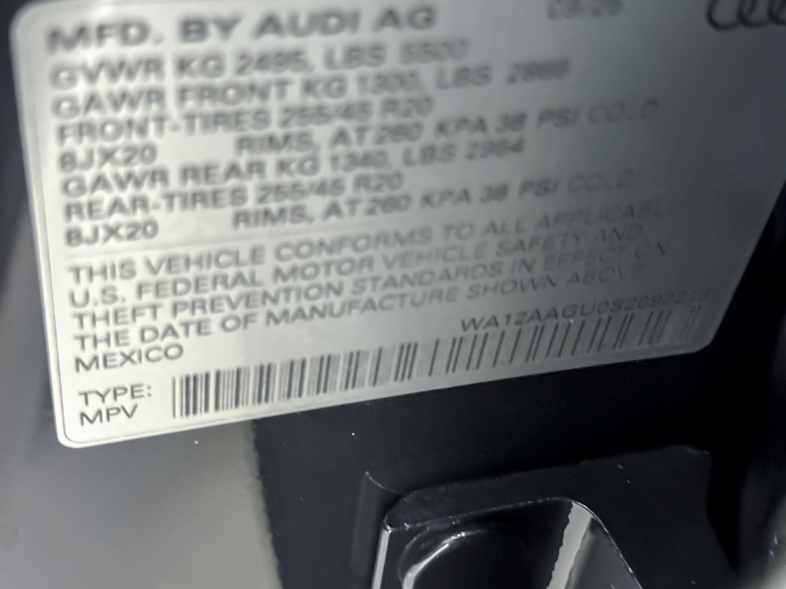 Used 2025 Audi Q5 Premium Plus w/ Premium Plus image 29