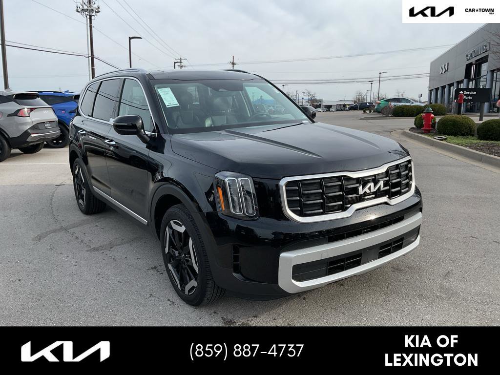 Certified 2024 Kia Telluride S w/ S Sunroof Package image 1