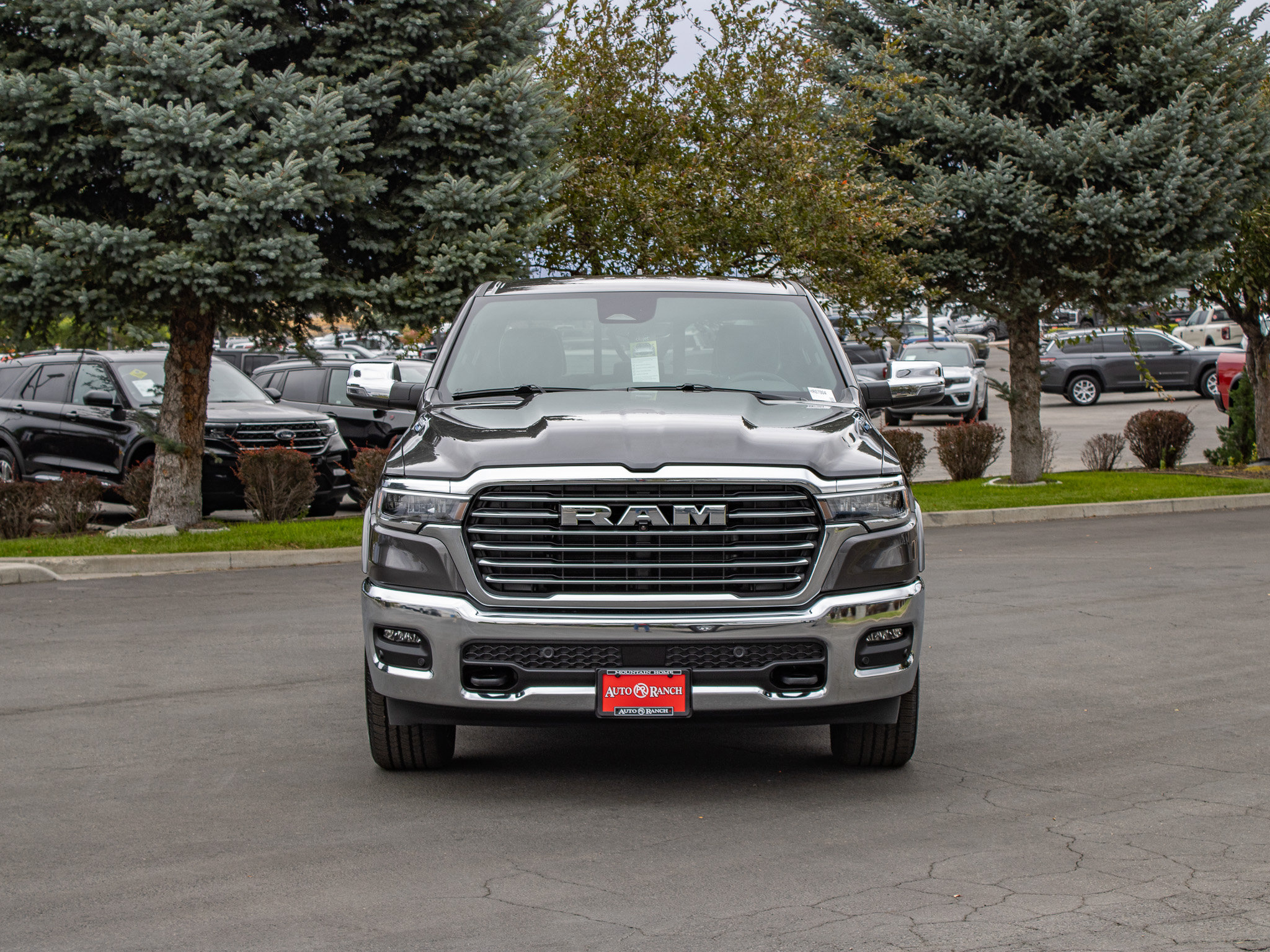 New 2027 RAM 1500 Laramie w/ Chrome Appearance Group AWD/4WD image 3