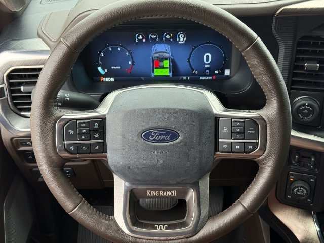 Used 2024 Ford F150 King Ranch w/ FX4 Off-Road Package AWD/4WD image 12