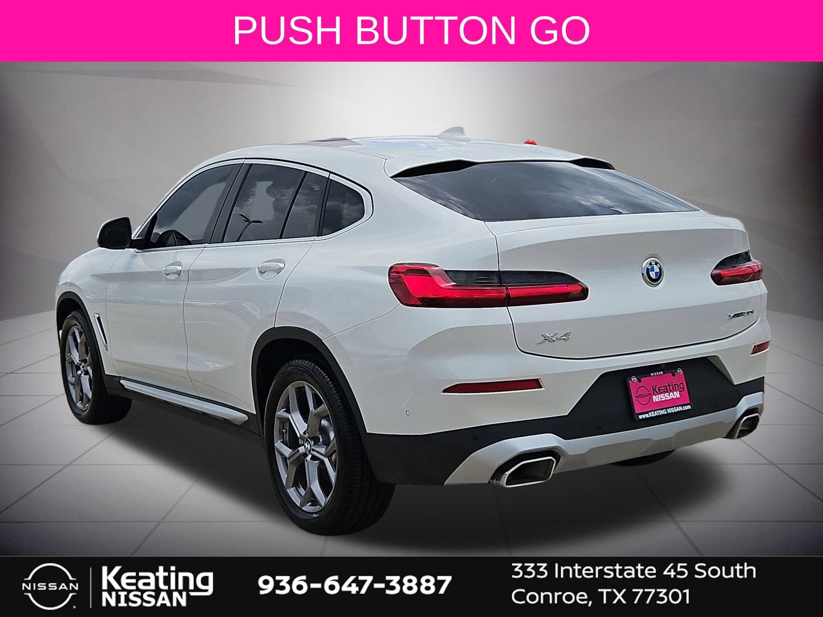 Used 2024 BMW X4 xDrive30i w/ Parking Assistance Package AWD/4WD image 5