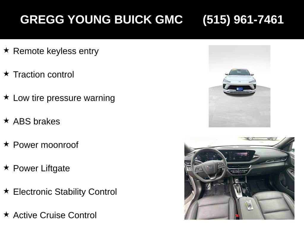 Used 2025 Buick Envista Avenir image 8