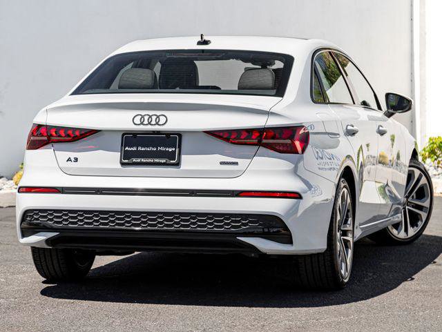 Certified 2025 Audi A3 2.0T Premium w/ Black Optic Package AWD/4WD image 6