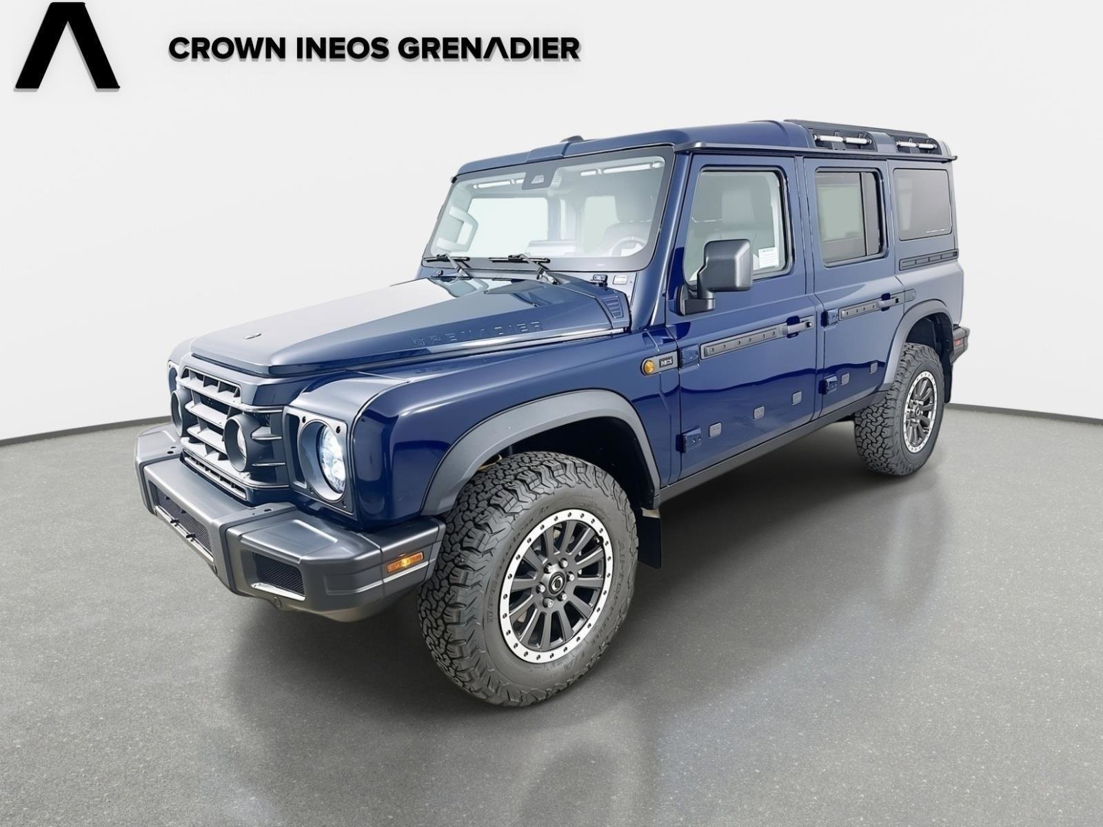 New 2025 INEOS Grenadier Fieldmaster Edition