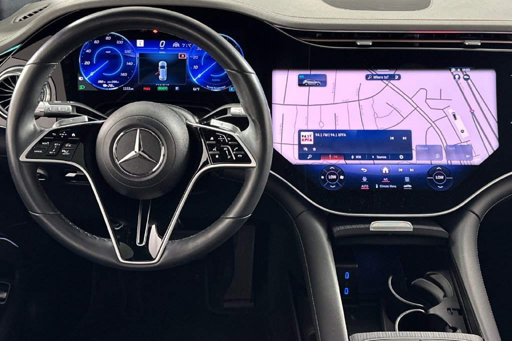 Certified 2024 Mercedes-Benz EQS 450+ 4MATIC SUV image 18
