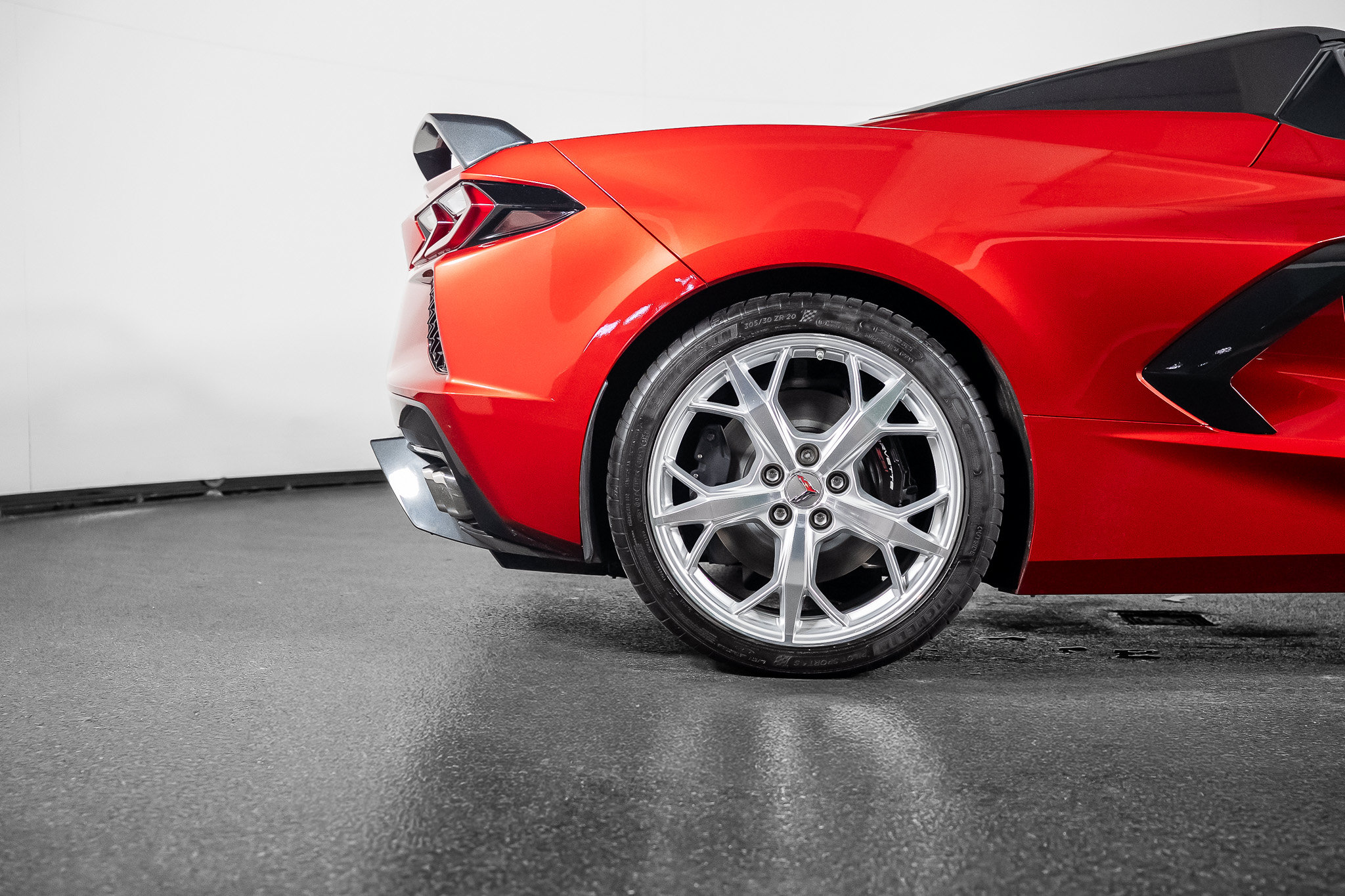 Used 2022 Chevrolet Corvette Stingray Preferred Conv w/ Z51 Performance Package RWD image 30