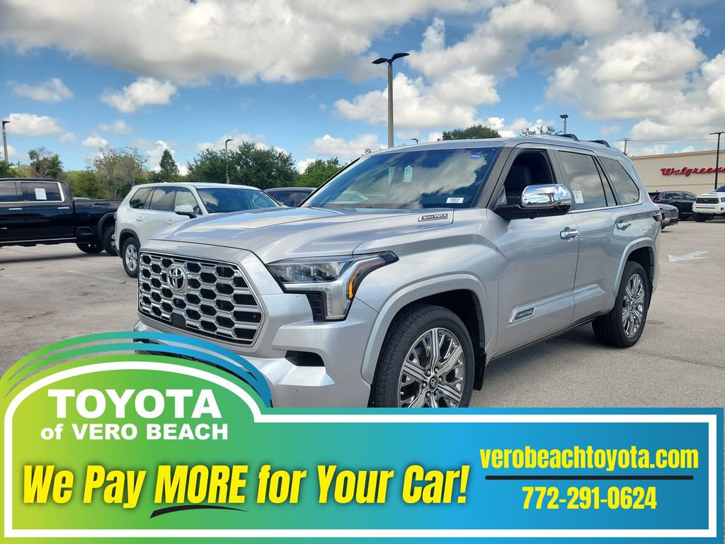New 2026 Toyota Sequoia Capstone AWD/4WD image 1