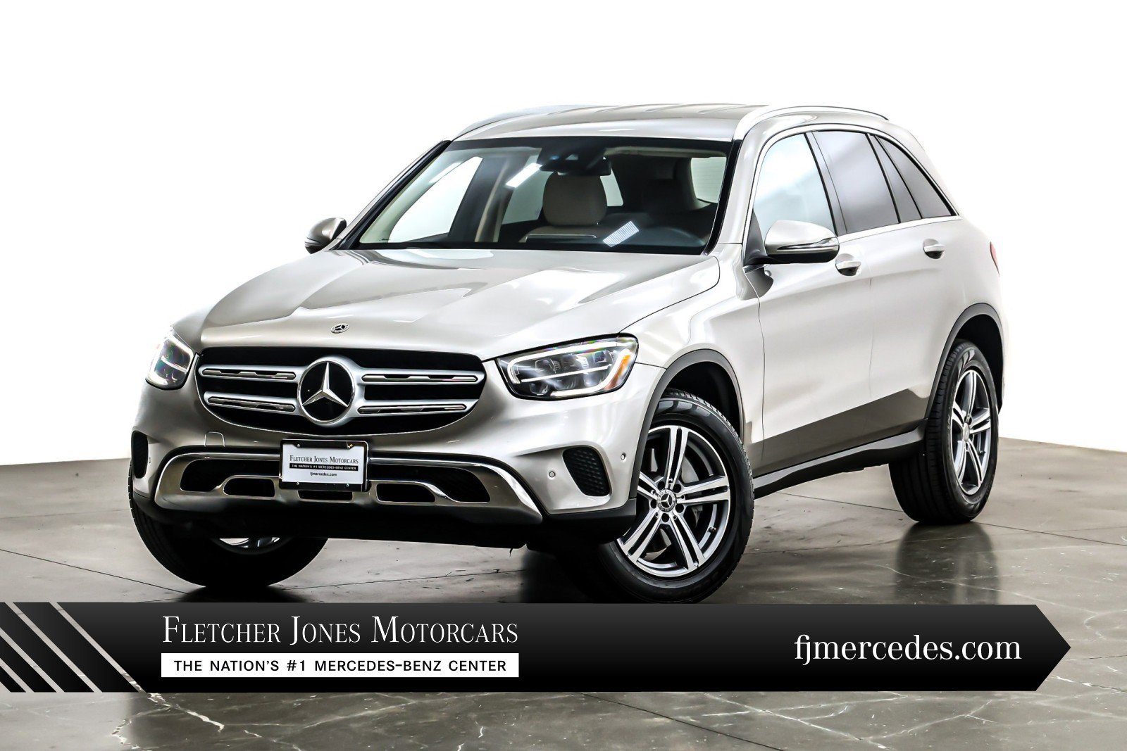 Used 2022 Mercedes-Benz GLC 300 image 1