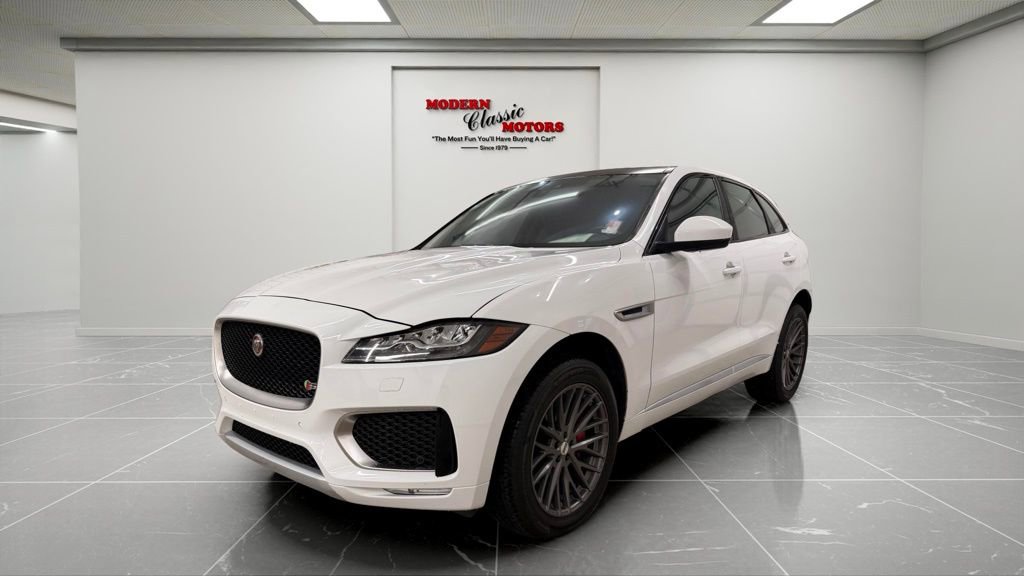 Used 2019 Jaguar F-PACE S AWD/4WD image 3