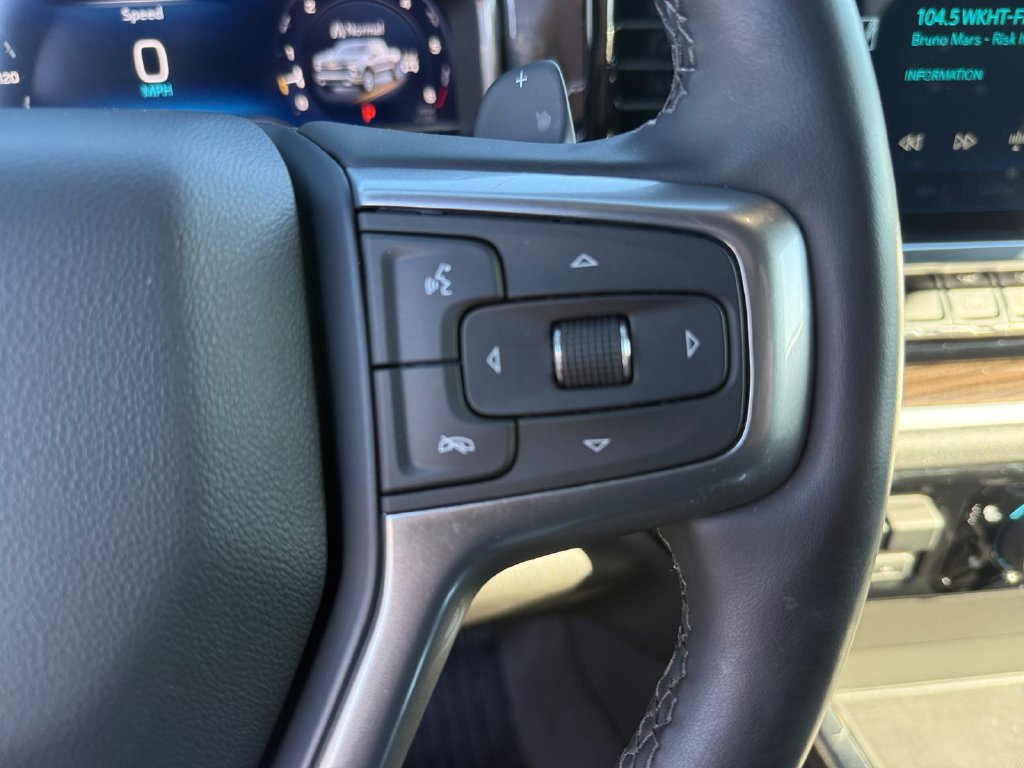 Used 2025 Chevrolet Silverado 1500 RST w/ Z71 Off-Road Package AWD/4WD image 23