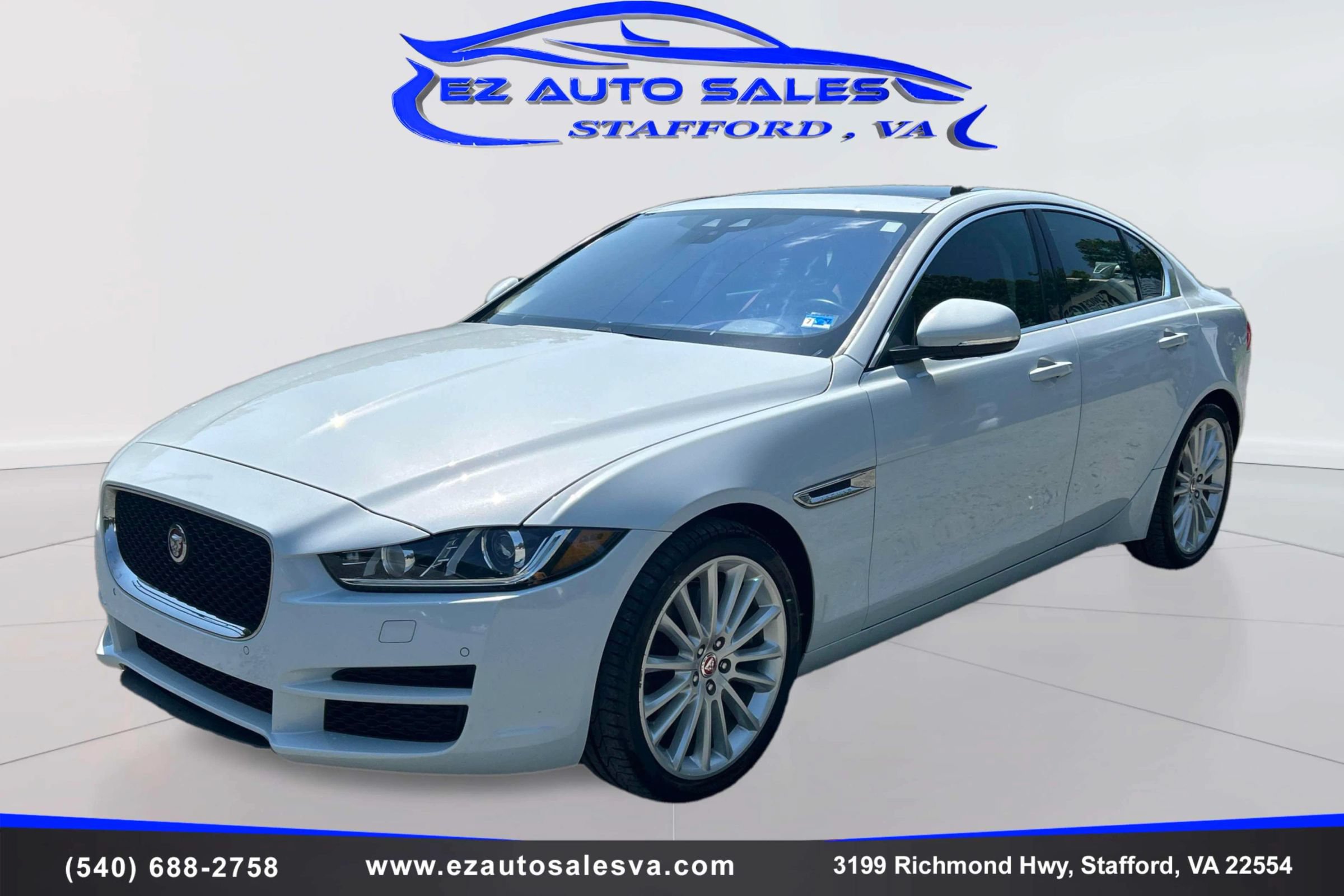 Used 2018 Jaguar XE Portfolio AWD/4WD image 1