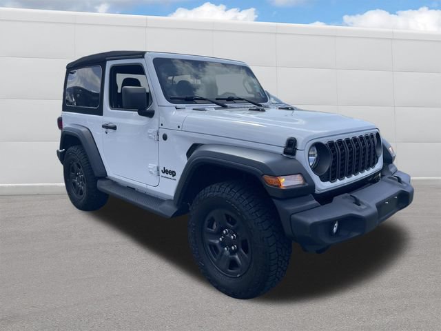 Used 2024 Jeep Wrangler Sport AWD/4WD image 9