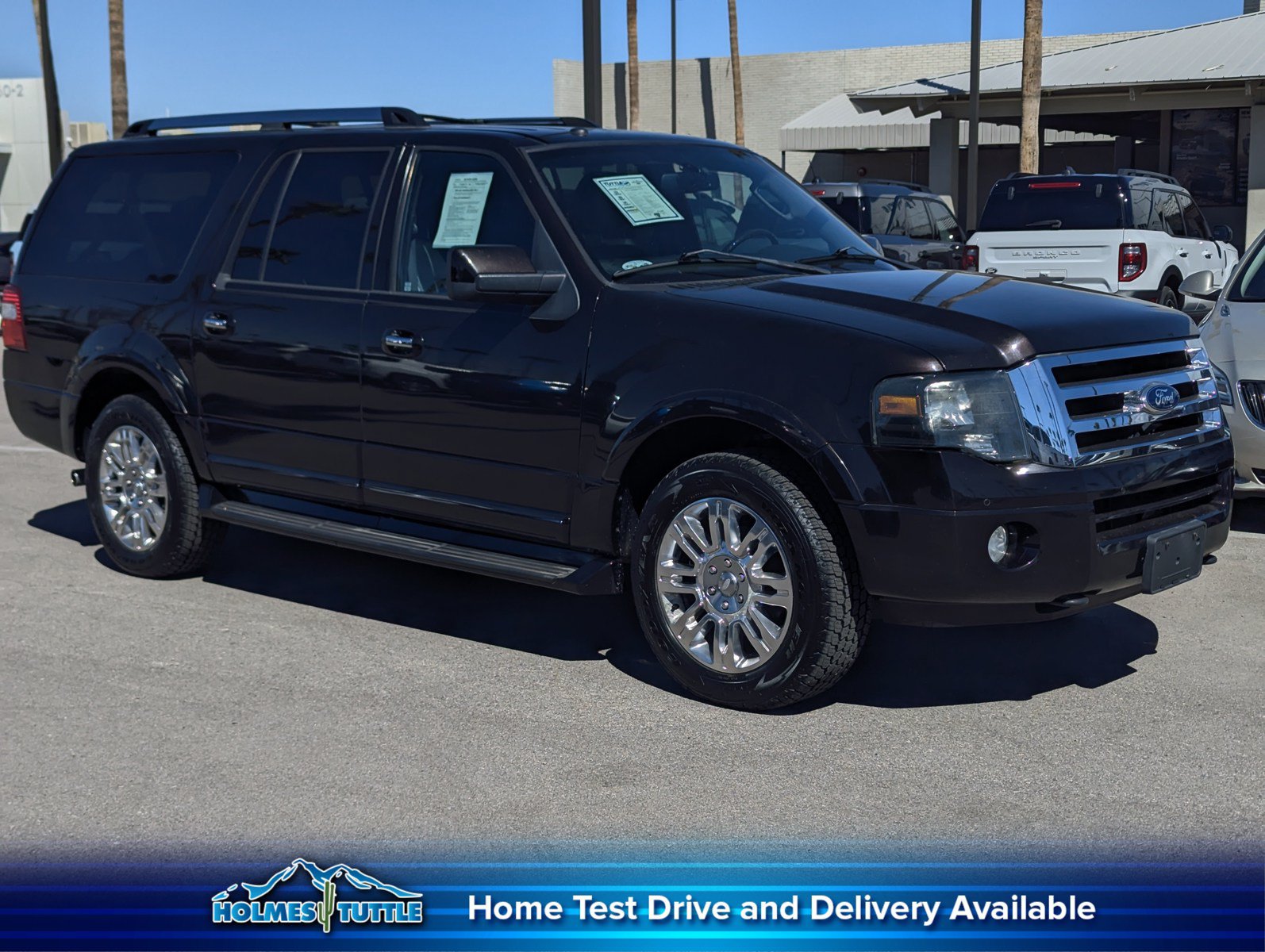 Used 2013 Ford Expedition EL Limited