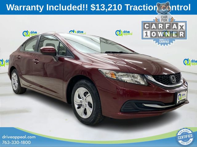 Used 2014 Honda Civic LX image 3