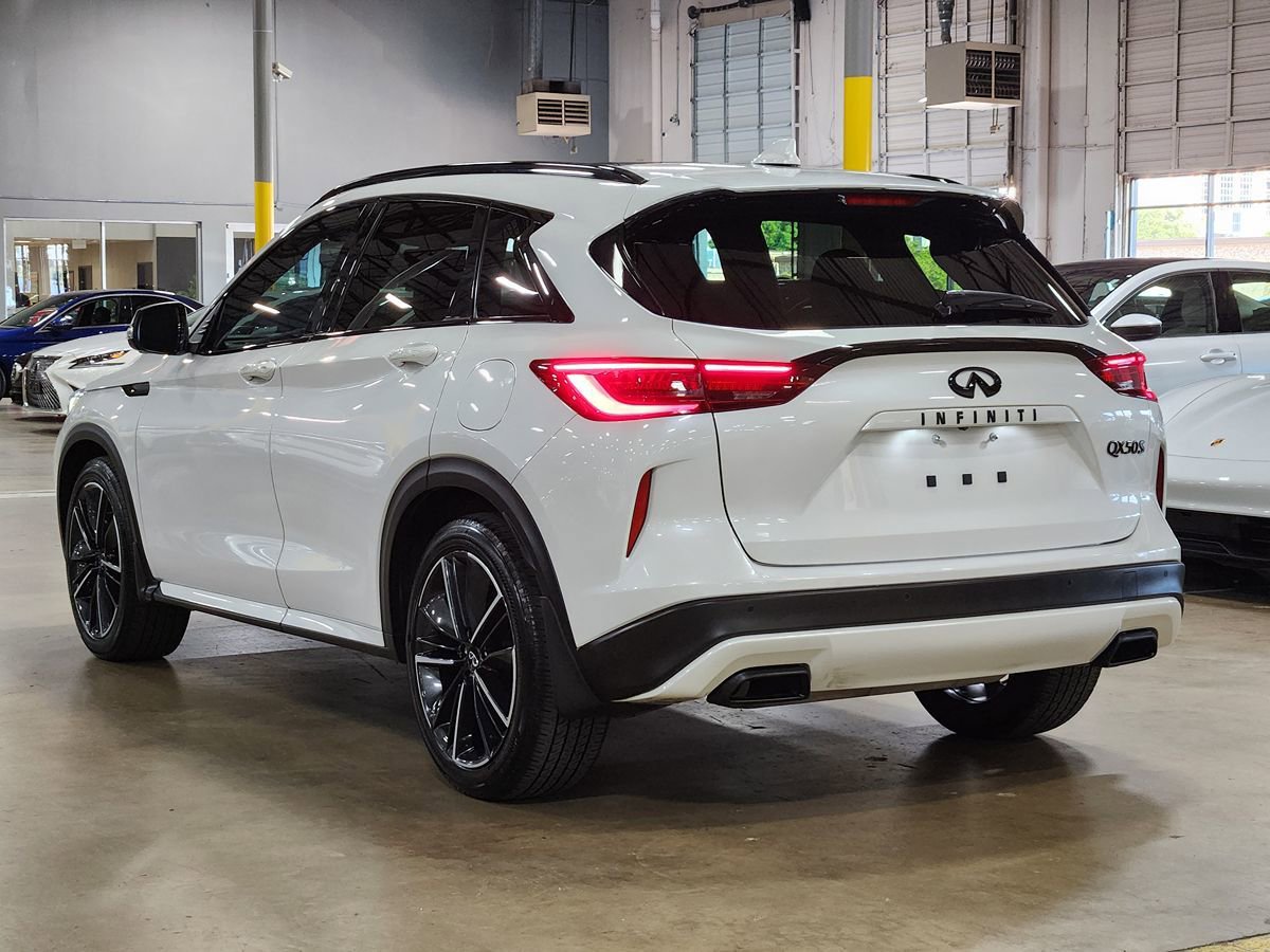 Used 2023 INFINITI QX50 Sport FWD image 11