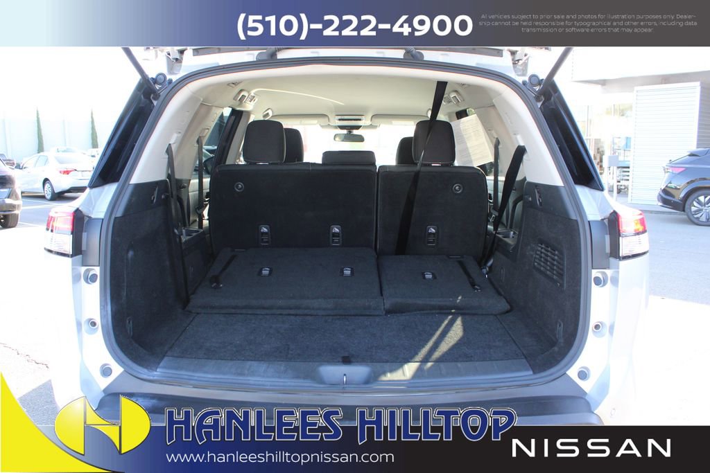 Certified 2024 Nissan Pathfinder SV image 10