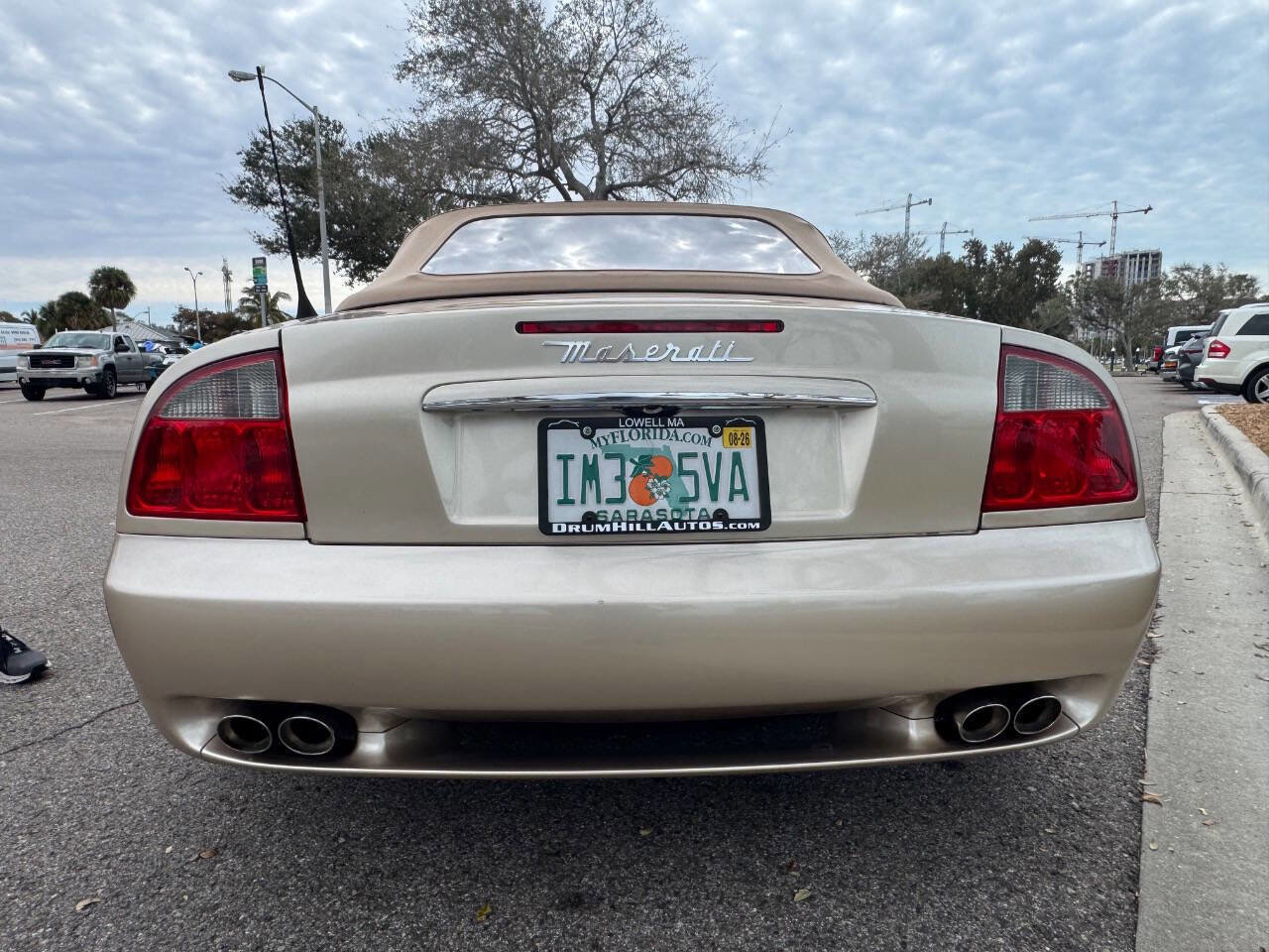 Used 2002 Maserati Spyder Cambiocorsa image 21