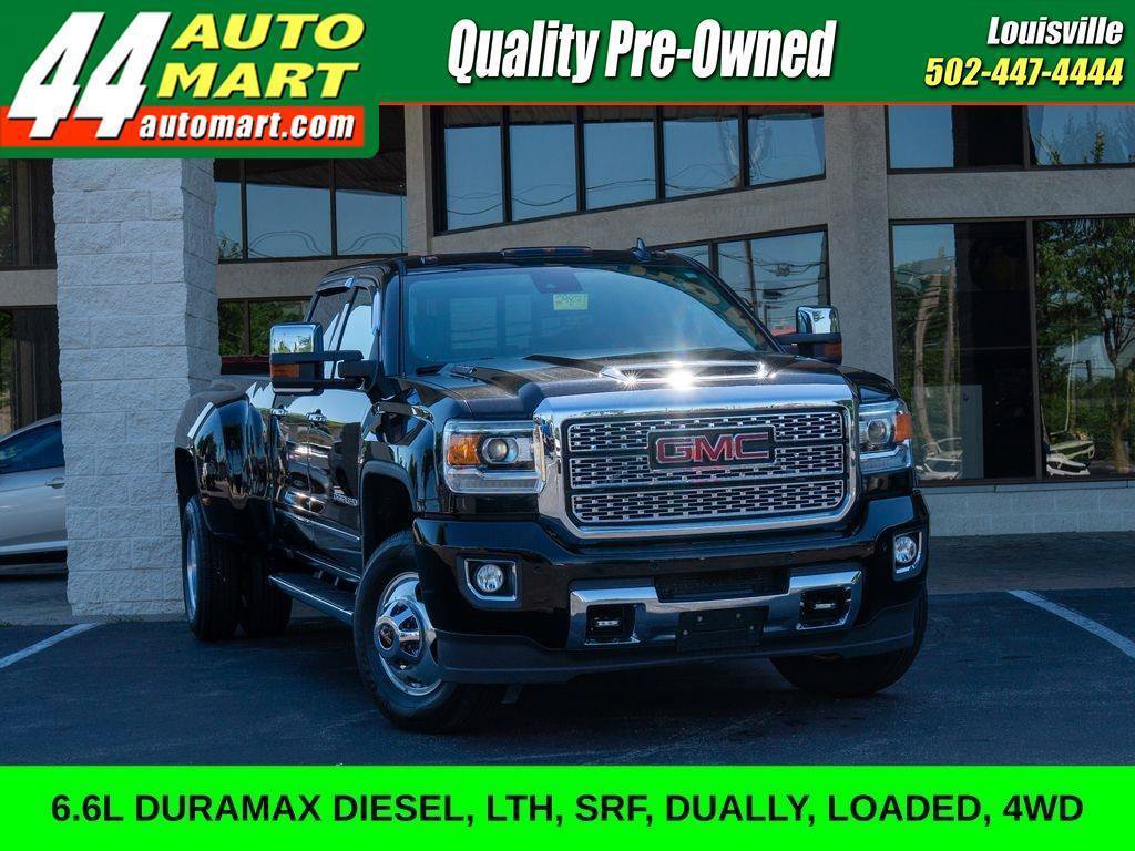 Used 2018 GMC Sierra 3500 Denali w/ Duramax Plus Package AWD/4WD video 1