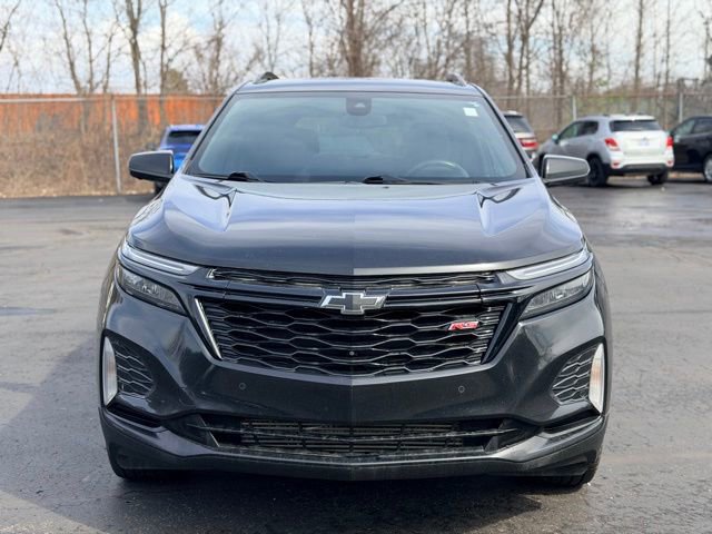 Used 2022 Chevrolet Equinox RS w/ RS Leather Package AWD/4WD image 2