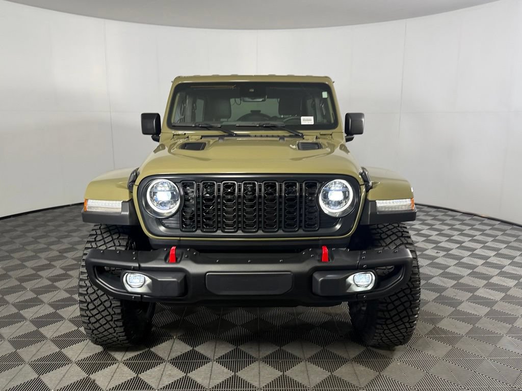 Certified 2025 Jeep Wrangler Unlimited Rubicon AWD/4WD image 10