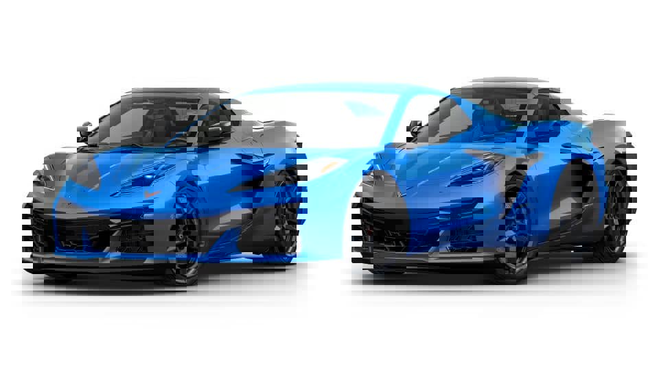 New 2026 Chevrolet Corvette E-Ray image 1