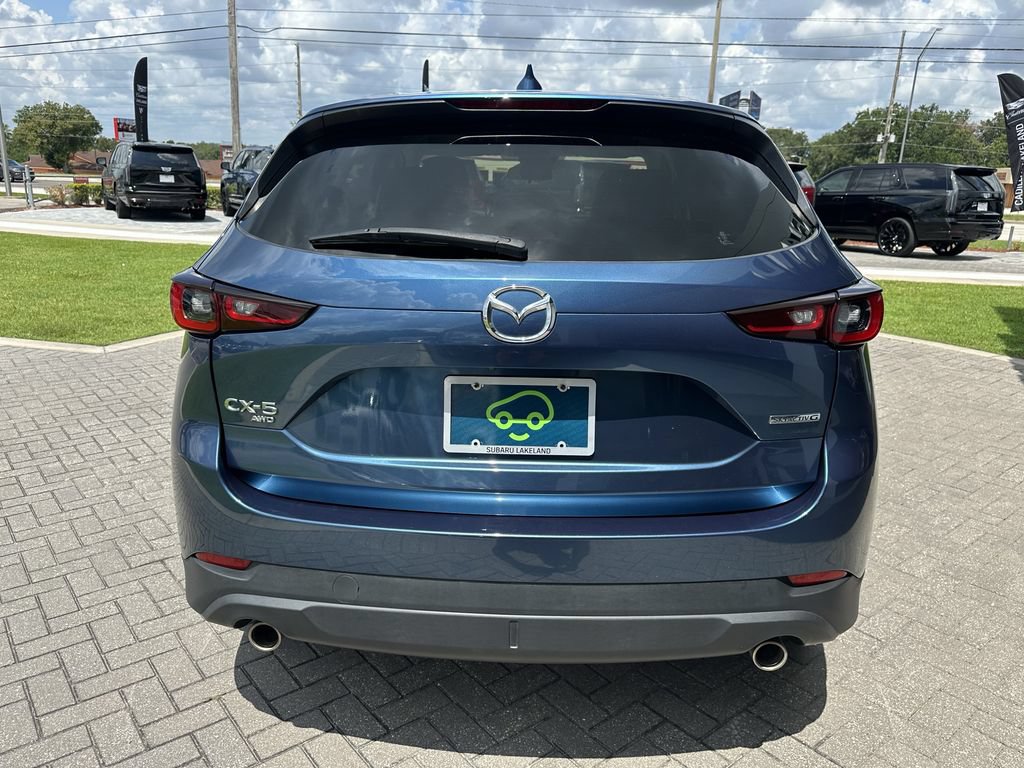Used 2022 MAZDA CX-5 AWD 2.5 S w/ Select Package image 6
