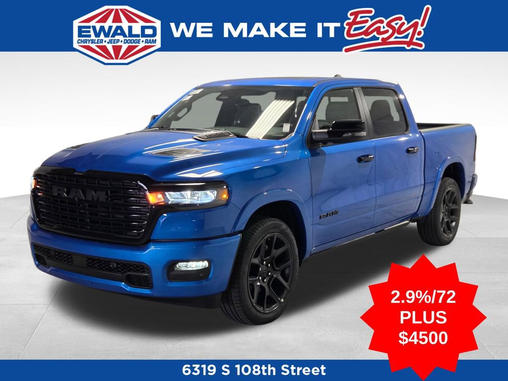 New 2026 RAM 1500 Laramie w/ Night Edition image 18