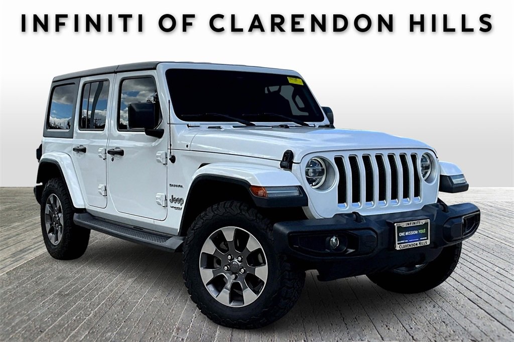 Used 2018 Jeep Wrangler Unlimited Sahara