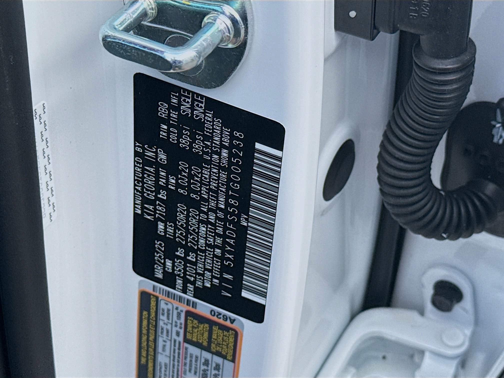 Used 2026 Kia EV9 Land image 36