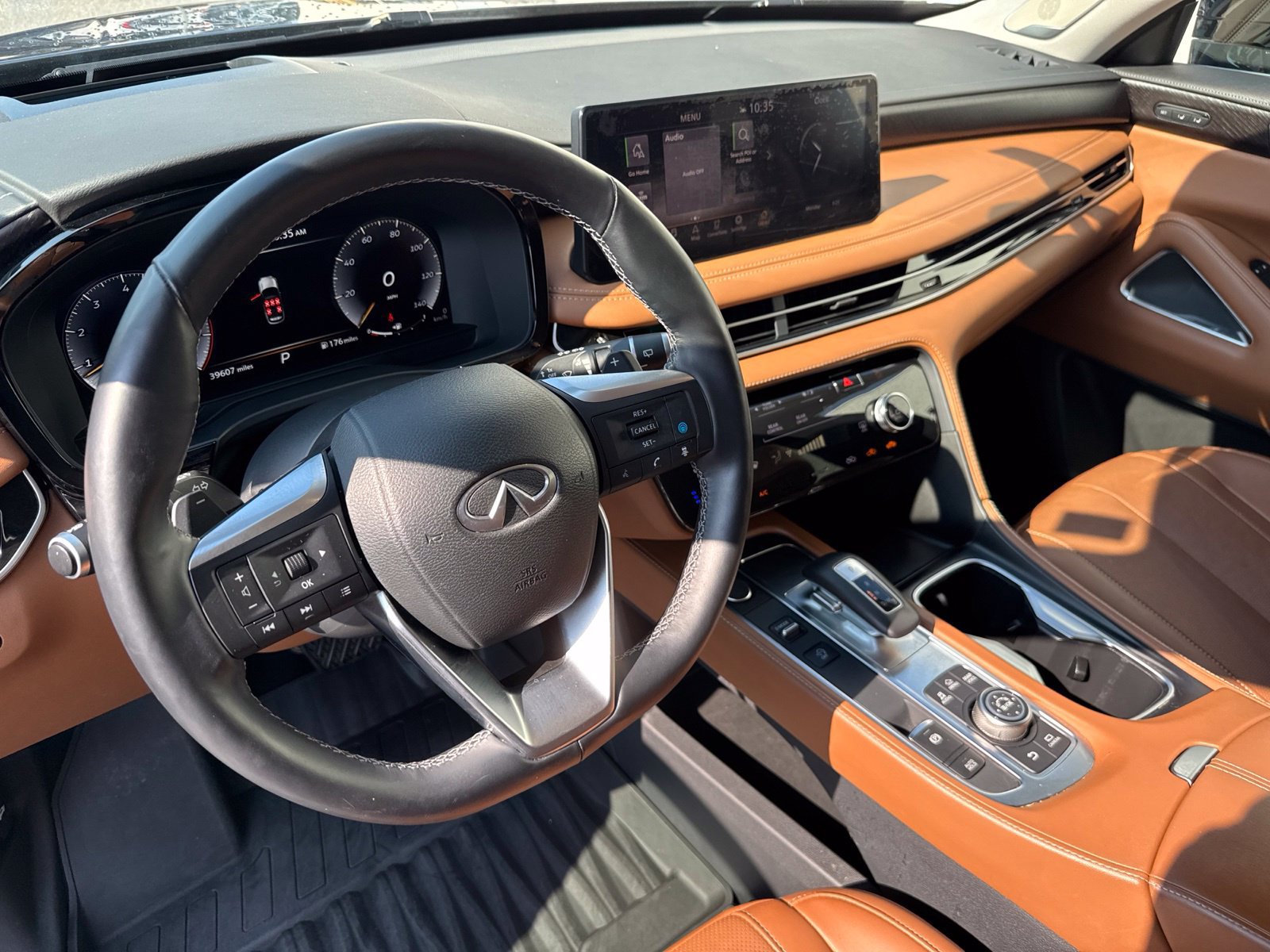 Used 2023 INFINITI QX60 Sensory w/ Vision Package AWD/4WD image 25