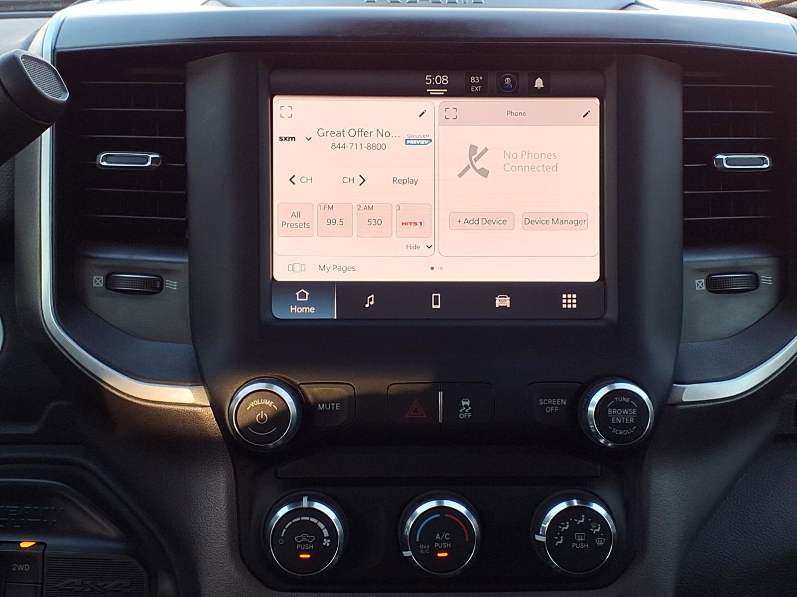 Used 2023 RAM 2500 Big Horn w/ Level 1 Equipment Group image 9