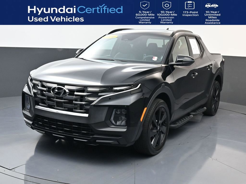 Certified 2024 Hyundai Santa Cruz Night