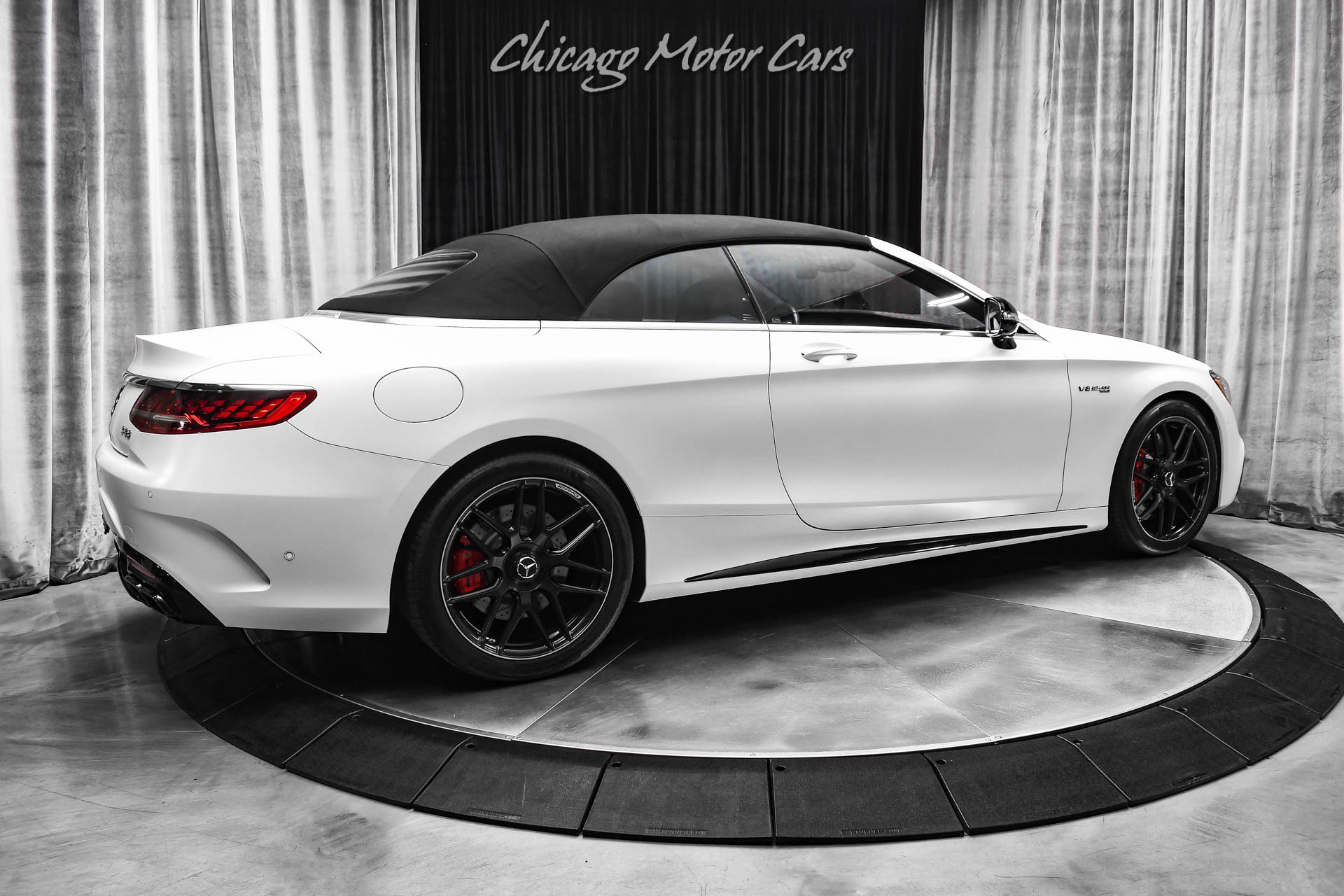 Used 2019 Mercedes-Benz S 63 AMG 4MATIC Cabriolet image 51