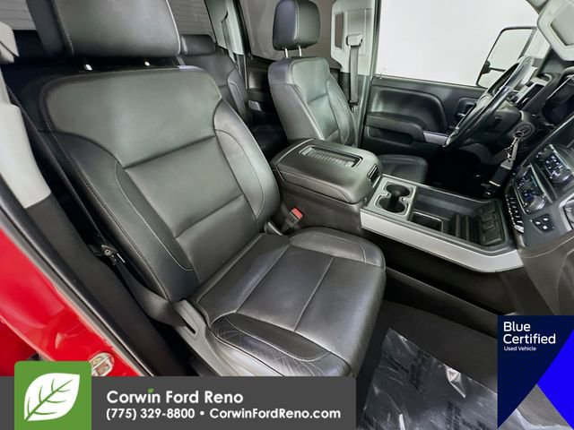 Used 2019 Chevrolet Silverado 2500 LTZ w/ Duramax Plus Package AWD/4WD image 31
