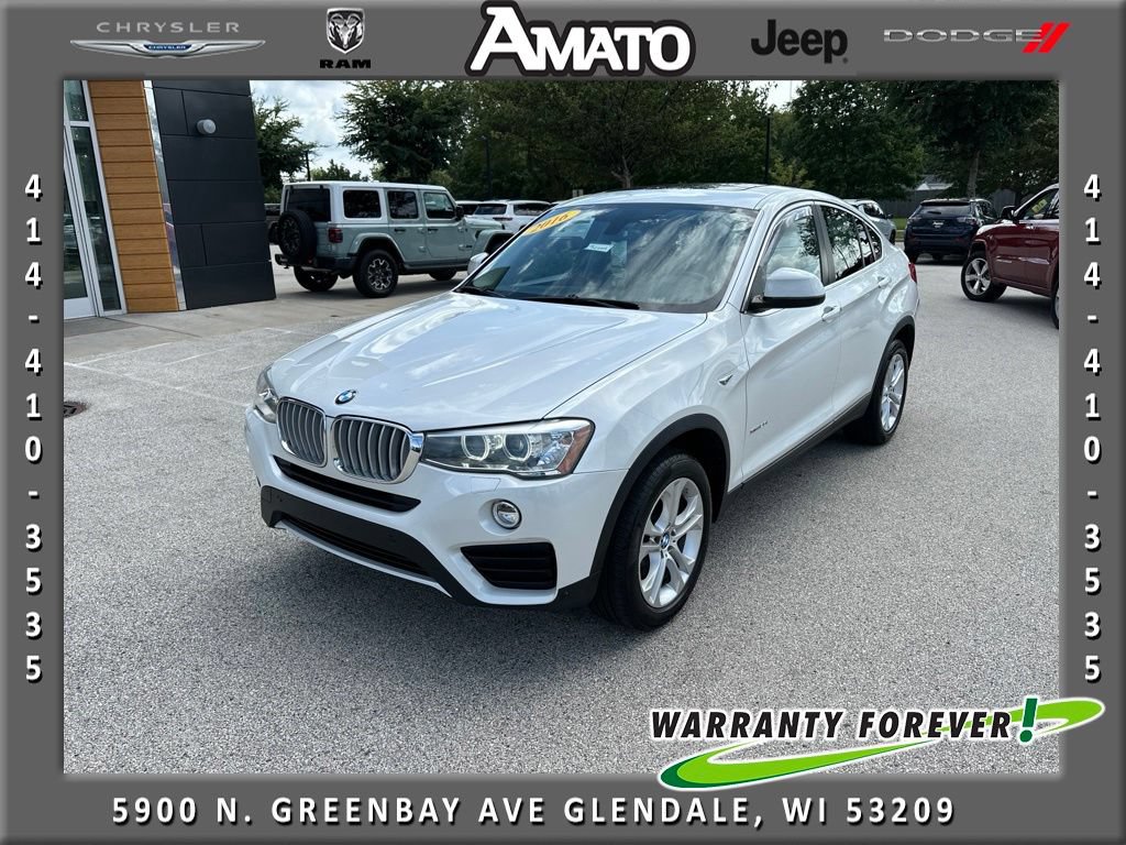 Used 2016 BMW X4 xDrive28i AWD/4WD image 1
