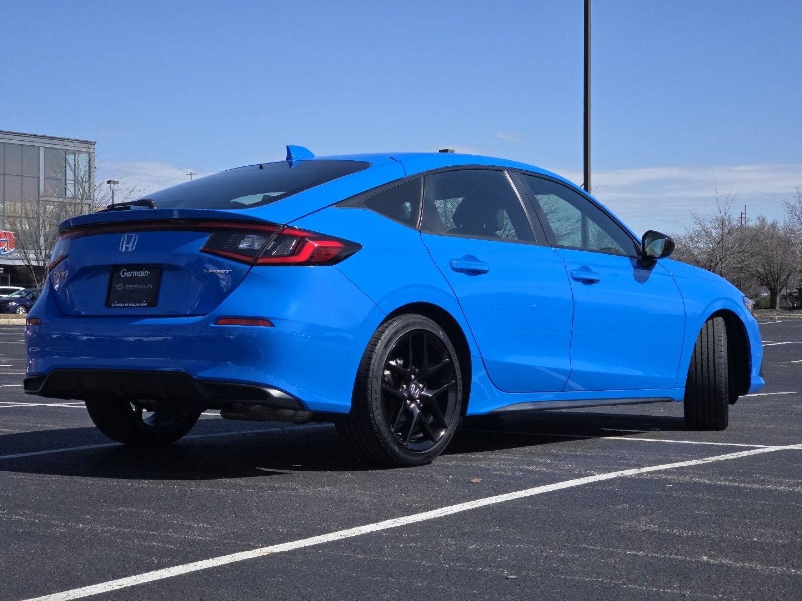 Certified 2023 Honda Civic Sport image 17