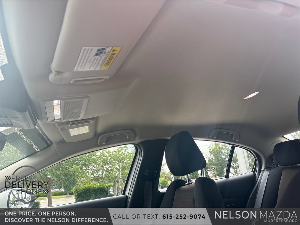 Certified 2025 MAZDA MAZDA3 s FWD image 14