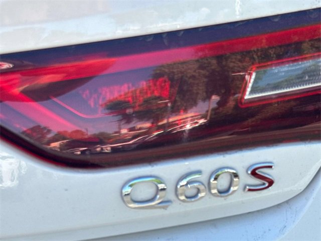 Used 2022 INFINITI Q60 Red Sport 400 w/ Cargo Package image 6
