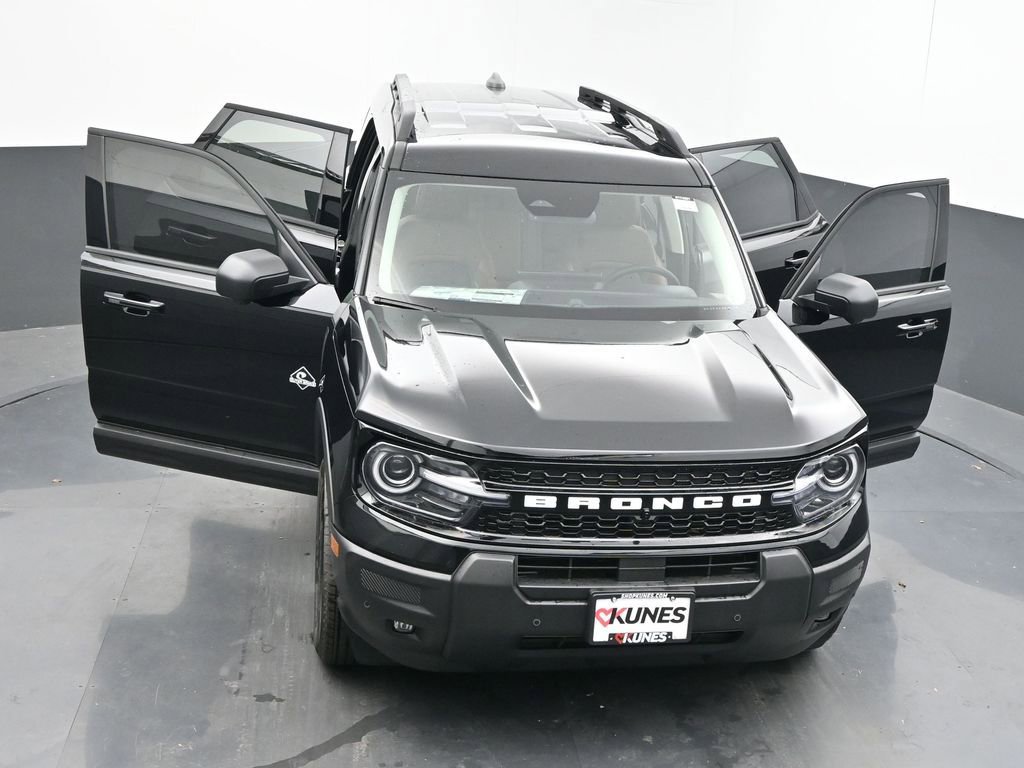 New 2025 Ford Bronco Sport Outer Banks w/ Outer Banks Tech Package+ image 60